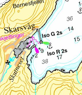 utfylt. I steinsjeteen er det behov for ca. 20 000 tam3 2. Fyllingene kan benyttes til fiskeriservice og annen næring, i tillegg til forankring av flytebrygger.