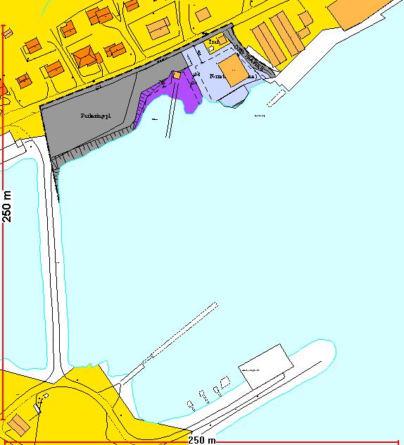 fiskemottaket ved at havna blir mer tilgjengelig for større fartøy, i tillegg til at Skarsvåg vil være i bedre stand til å betjene fremmedflåten. 0-alternativet er å ikke gjøre noe.