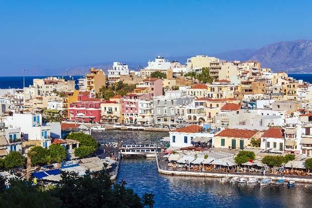 I storbyen Heraklion skal vi besøke det arkeologiske museum, som huser en imponerende minoisk samling.