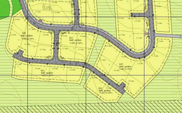 1.3 Planstatus i området og rettslig grunnlag Eiendommen gnr 116 / bnr 110 ligger innenfor reguleringsplan for Haneknemoen. Planen viser byggegrense 4 meter fra tomtegrense mot vei.