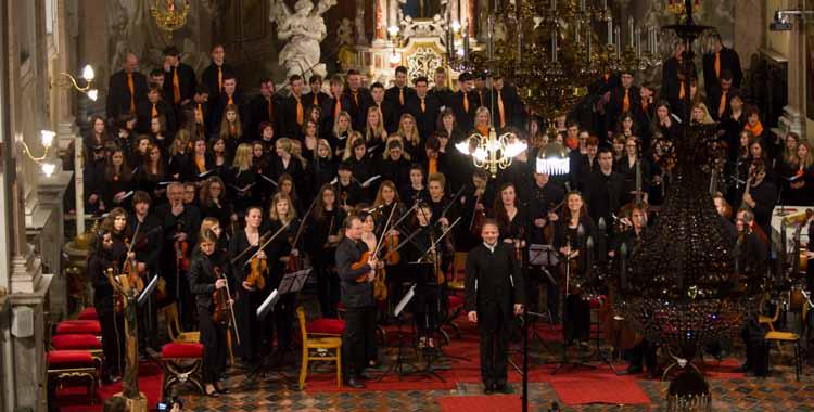 KULTURA CANTABILE IN ADORAMUS NASTOPALA V LJUBLJANI ČUSTVENO VZNEMIRLJIV KONCERT OB OBLETNICI 1.