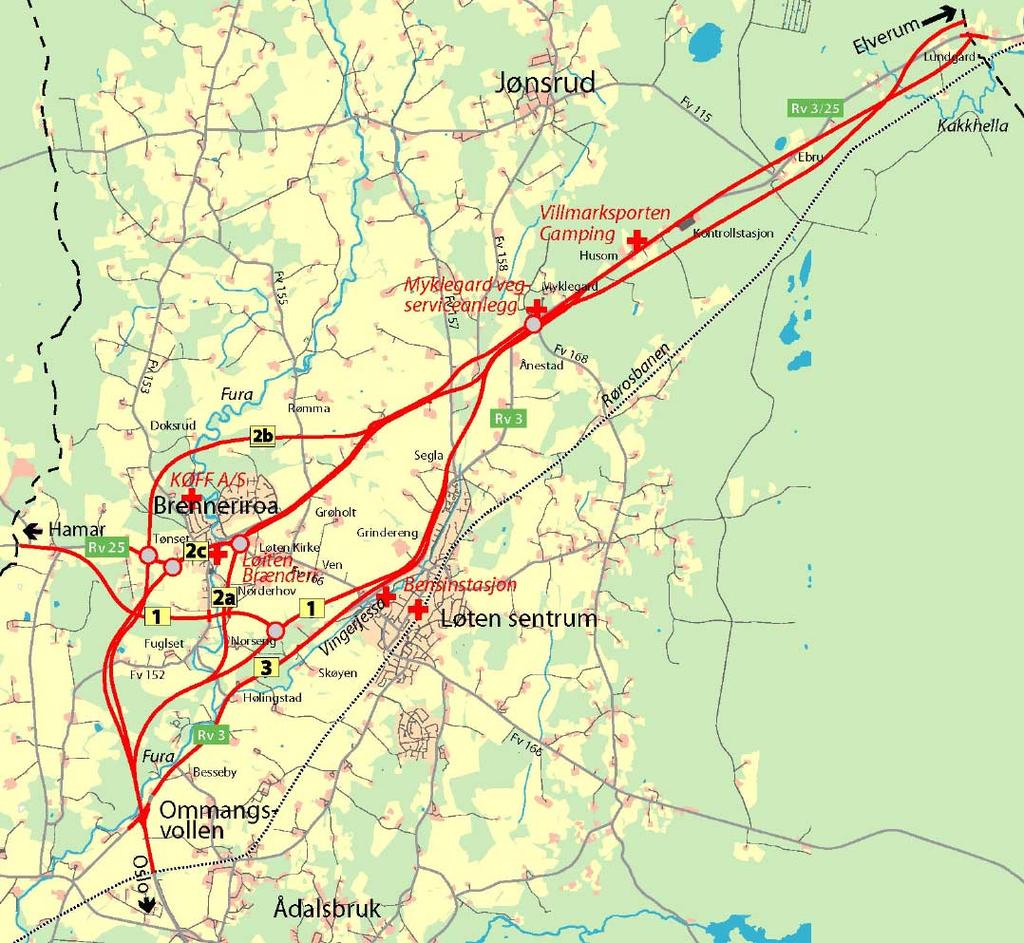 4.13 Næringsliv 4.13.1 Innledning Utdrag fra utredningsprogrammet Det skal utføres en enkel vurdering av de ulike alternativers betydning for det regionale/lokale næringsliv, samt hvilken virkning