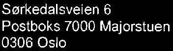 Husleiedepositum 913 908 Prosjektmidler fra UD/Norad 3 989 4