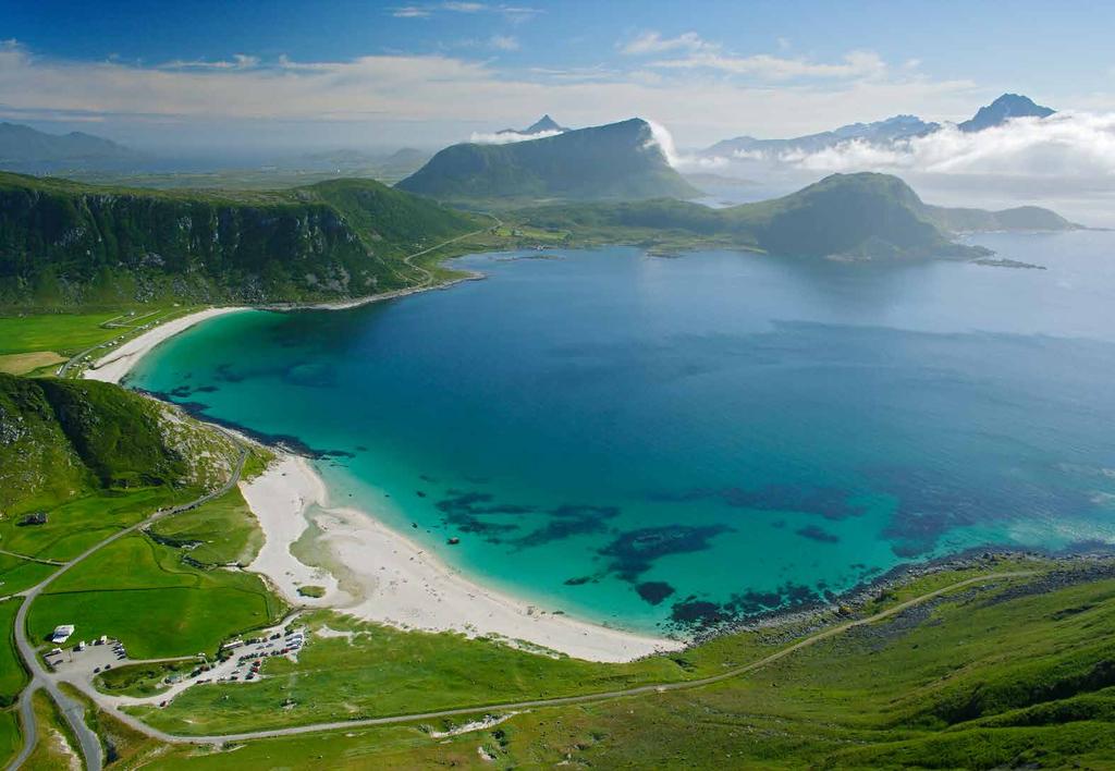 BEST UTEN OLJE BÅRD LØKEN/WWF VERDENS NATURFOND Lofoten, Vesterålen og Senja har unike naturverdier av topp internasjonal klasse, blant annet verdens største kaldtvannskorallrev, fastlands-europas