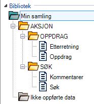 Mapper og lister For best mulig organisering av den informasjon man har i Basecamp benyttes «listemapper» og «lister». Strukturen på mappene under er valgt for å kunne sortere best på informasjonen.