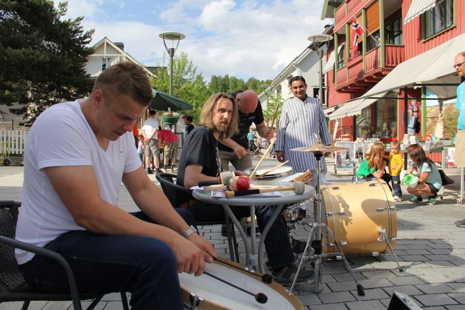 Multikulti i landsbyen i mai/juni Felles