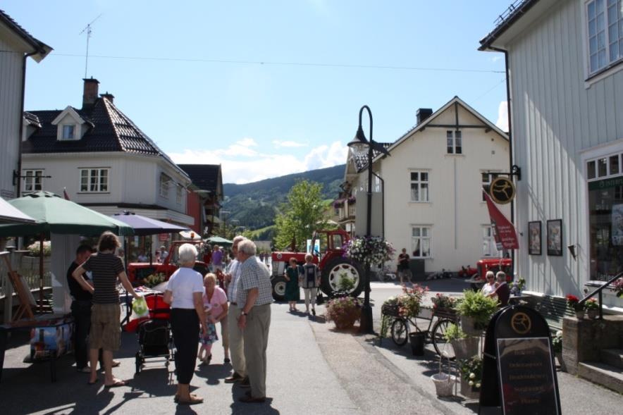 Gamle små trehus Hus i