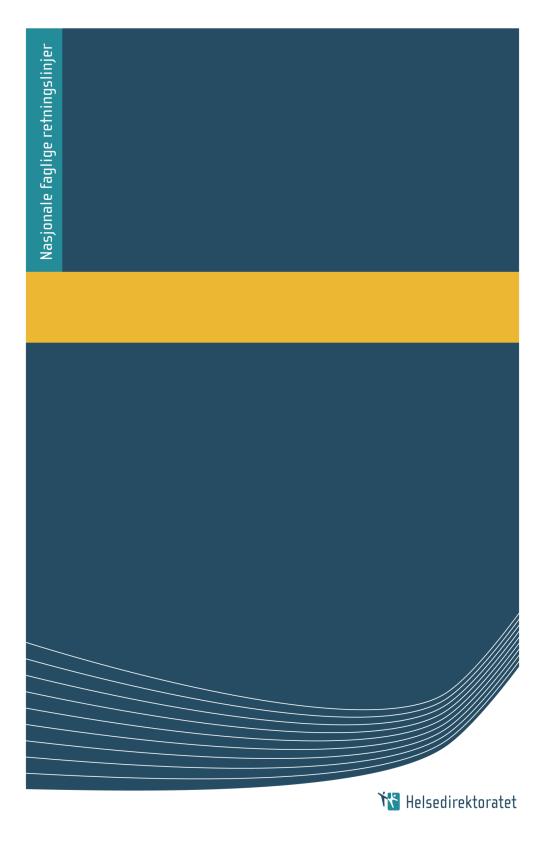 Legevaktshåndboken) NEL Norsk Elektronisk legehåndbok VAR Norsk