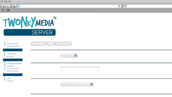 3 Klikk på Aktiver direkteavspilling. Følg instruksjonene på skjermen for å legge til andre mapper som inneholder mediefilene. Norsk Macintosh OS X Twonky Media (v4.