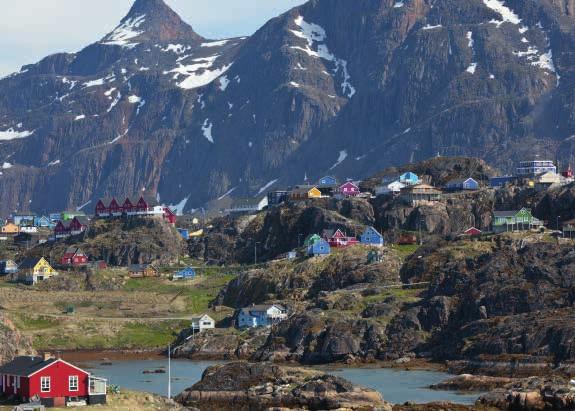 Sisimiut Sentrum i Nuuk