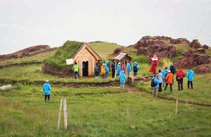 Så vil vi nå målet vårt Þingvellir nasjonalpark denne er på Unescos verdensarvliste og er en Islands beste attraksjoner.