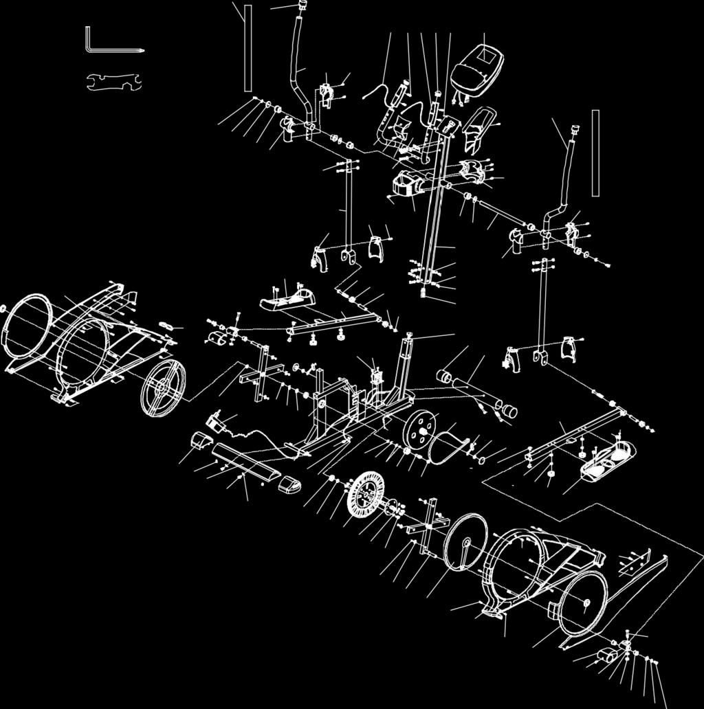 OVERSIKTSDIAGRAM Modellnr.: PFIVEL81514.0 18 11 10 5 18 6 7 2 1 Item.97*2 Item.