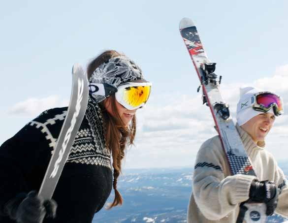 SKISENTERET SOM ARRANGERER ALPINRENN Passer for: Alle Varighet: 1-2 timer Hvem av vennene eller kollegaene er best på ski? Vi arrangerer en konkurranse der dere virkelig kan testes.