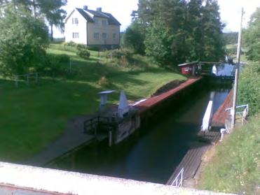 Strømsfoss Sluse er i gammel plan vist som delvis Bevaringsverdige anlegg m/ parkering, og delvis Park langs sluseanlegg samt mark- vegetasjonsvern.