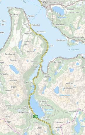 Statens vegvesen Region midt A3-3 E39 Kurve tverrelva (Hauasvingen) Prosjektnr.