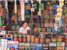 Søndag 8. oktober: Bagan. (F/L/M) Bagan er et arkeologisk vidunder, med over 2000 templer og pagoder spredt utover en stor slette.