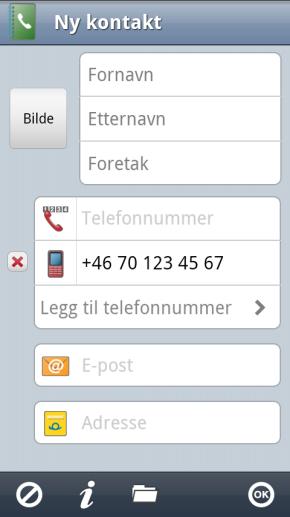 hvis man har fått en veibeskrivelse i en SMS så kan man kopiere den til et notat som er koblet til en aktivitet i Kalenderen (se Kalender Brukerveiledning).