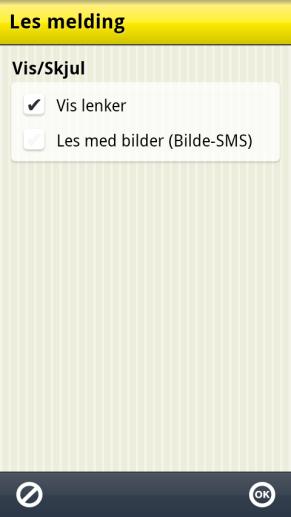 5 Angi telefonnummer Når Angi telefonnummer er valgt vises Angi telefonnummer og man kan sende meldinger til andre personer enn de der er lagrede i Kontakter, se 2.3.2 Skrive melding til nytt nummer.