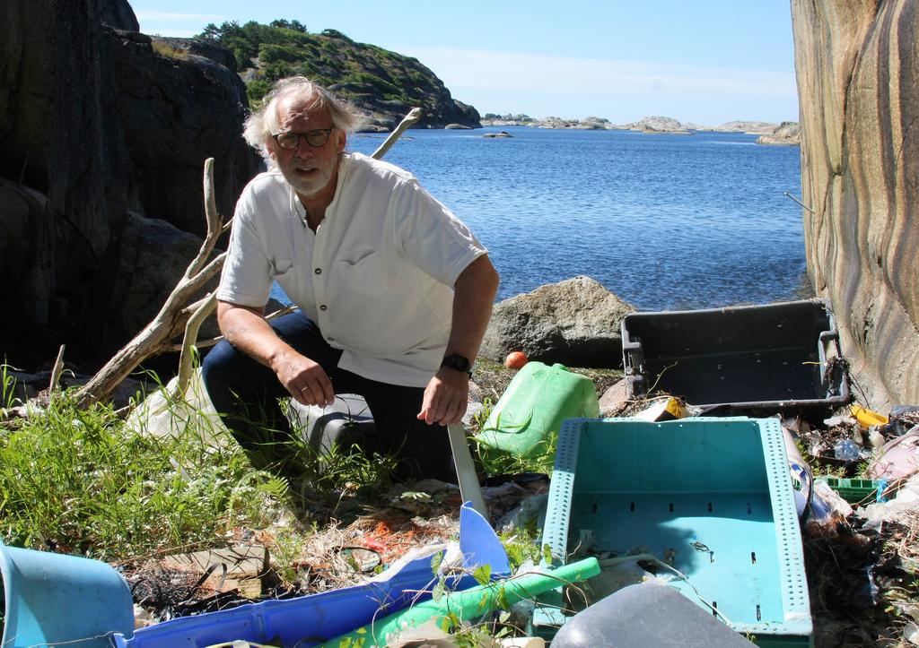 Når kysten fylles med plast, og roen for fugler, dyr og mennesker