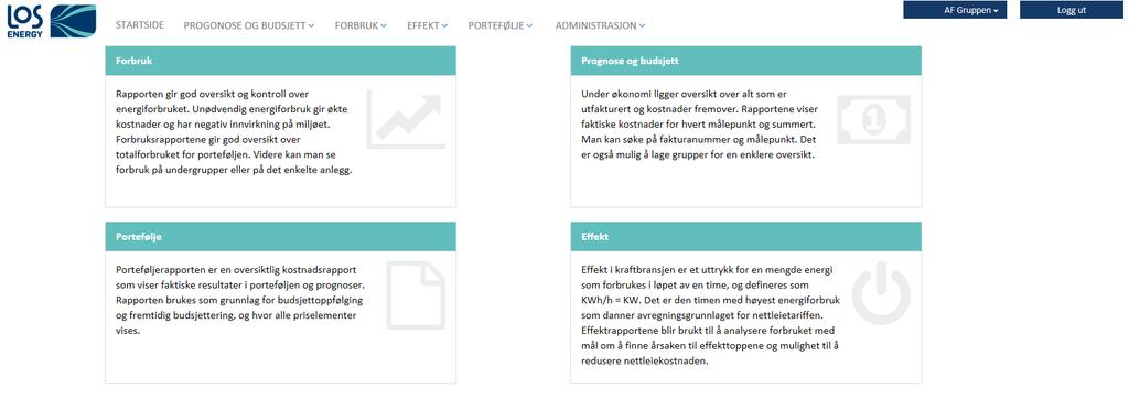 Antall nivå På toppnivået kan du lage opptil tre avdelingsnivåer. Under hvert avdelingsnivå kan du legge til ubegrenset antall underavdelinger. Hver rapport kjøres fra toppnivå eller avdelingsnivå.