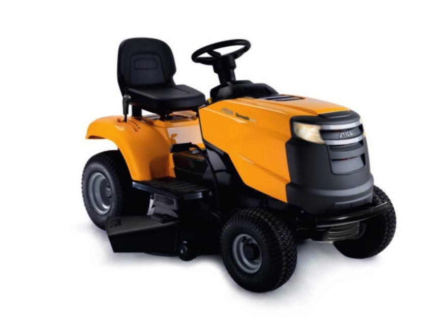 7750 Stiga 7750 / *Briggs & Stratton PowerBuilt 4165 AVS Slagvolum /antall sylindere 414 cm³/1 / *452 cm³/1 452 cm³/1 / *500 cm 3 /1 Motorkraft 7,1 kw @ 2800 rpm / *8,4 kw @ 2800 rpm 7,4 kw @ 2400