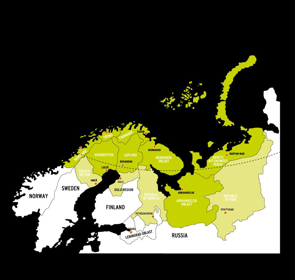 Kolarctic CBC 2014-2020 Information in Tromsø Jan Martin