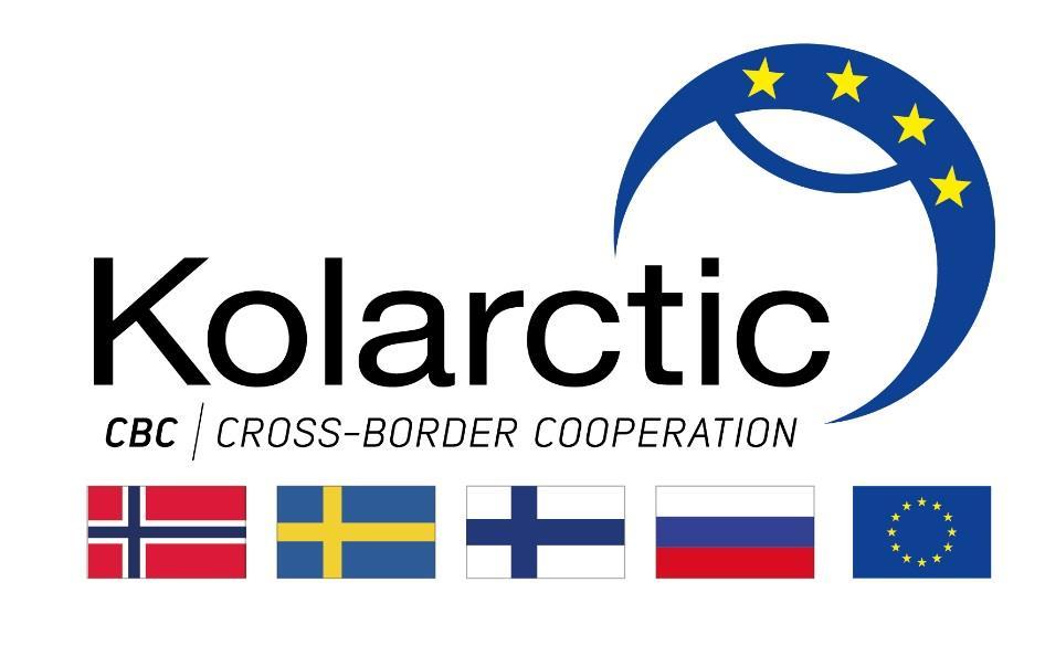 www.kolarctic.info Prosjektinnholdet kan ikke sekretariatet hjelpe med, men struktur, sammenheng, budsjetter og noen tips i forbindelse med partnerskapet.