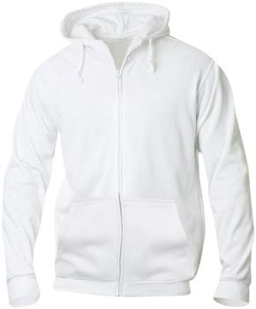 57 605 9 CLIQUE BASIC HOODY FULL ZIP 021034