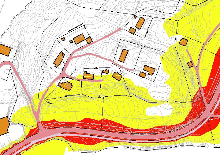 KART 5: KARTLEGGING AV STØY FRA VEITRAFIKK, LDEN, 1.