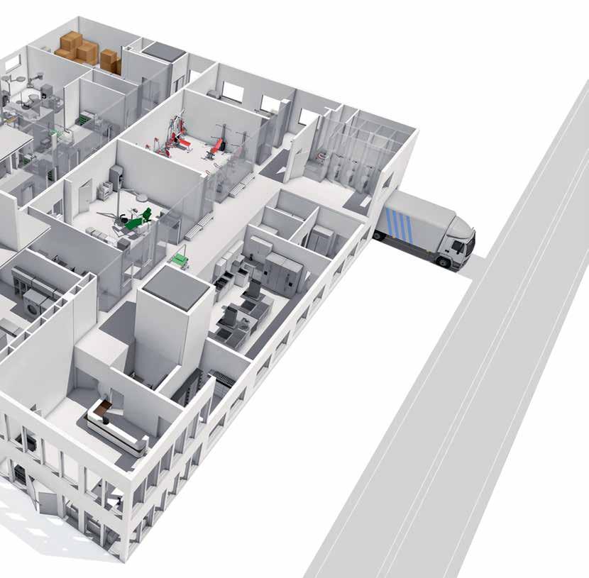 Helse- og pleiesektoren 9 7 5 4 6 4 5 6 7 8 Resepsjons- og administrasjonsområder (side 0) Oppholdsrom, sengeposter og undersøkelsesrom (side ) Intensivavdelinger og laboratorier (side 4) Sanitære