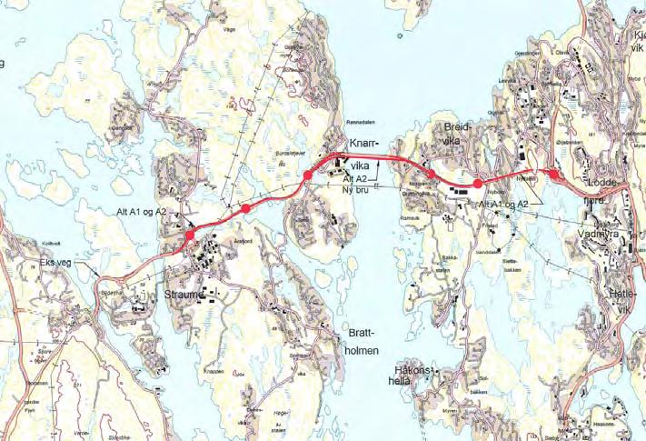 5 Siling innanfor kvart konsept 5.1 Hovudkonsept 1: Kollektivprioritering 5.1.1 Vurdering Konseptet er basert på rikspolitiske retningsliner for samordna areal- og transportplanlegging (RPR).