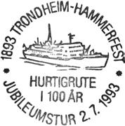 1993 (Trondheims-rose) Reg brukt fra 01.04.