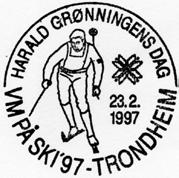 22.2.1997 IWR Stempel nr. S144 Brukstid 23.02.