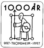 97 OGN Stempel nr. S162 Brukstid 31.05.-31.12.1997 Pilegrimsstempel nr.