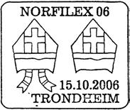 2006 NORFILEX 06 (NASJONAL FRIMERKEUTSTILLING) Registrert