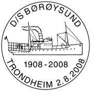 2009 NORGES BLINDEFORBUND 100 år 22.10.2009 Reg brukt 22.10.2009 IWR Stempel nr.