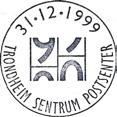 1999 31 12 1999 SENTRUM POSTSENTER Milleniumskiftet