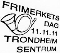 11.2009 SENTRUM Reg brukt 16.11.2009 IWR Stempel nr.