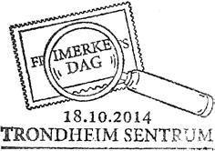 Stempel nr. STS19 Brukstid 04.10.2013 Stempel nr.