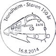 10.2013 TK Stempel nr. STS20 Brukstid 16.08.2014 1.10.2016 Registrert brukt 03.