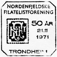 brukt fra 30.6.1971 OH til 1.7.1971 IWR Stempel nr.