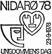 1978 IWR Stempel nr. S43 Brukstid 22.09.