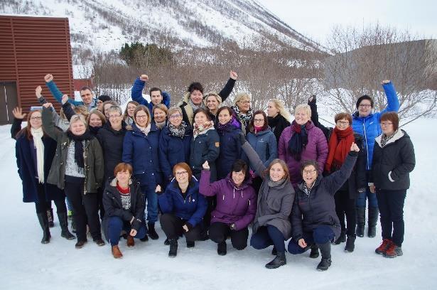 Skape arenaer for kommuner og bransjer der strategier for rekruttering og kompetanseutvikling settes på dagsordenen. Utvikle Nord-Troms Studiesenter som et verktøy for et kompetanseløft for regionen.
