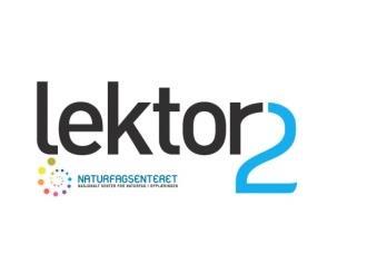 Lektor2-modellen - et verktøy for samarbeid om undervisning 1. Velg tema 2. Finn fram til et oppdrag som elevene skal løse 3.