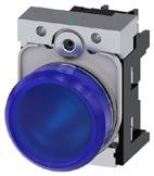 Signallamper Signallampe 24V AC/DC LED 3SU1152-6AA20-1AA0 4314386 3SU1152-6AA30-1AA0 4314594 3SU1152-6AA40-1AA0 4314387 3SU1152-6AA50-1AA0 4304314 3SU1152-6AA60-1AA0 4314388 3SU1152-6AA70-1AA0