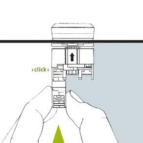 Stabling av kontaktblokker Opp til 3 moduler kan stables side om side, hver med 2 kontaktblokker