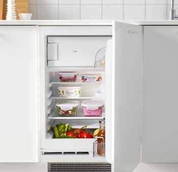 kjøleskap/frysere side om side og få mest mulig ut av