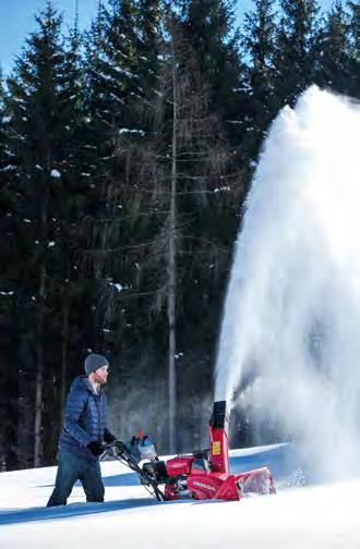 15 TOTRINNS SNØFRESERE 9 SERIEN Totrinns