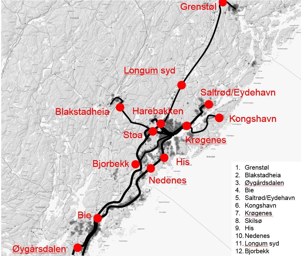 11 INNFARTSPARKERING Innfartsparkering (park & ride) er viktig for at også dem som bor spredtbygd skal kunne benytte kollektivtransport.