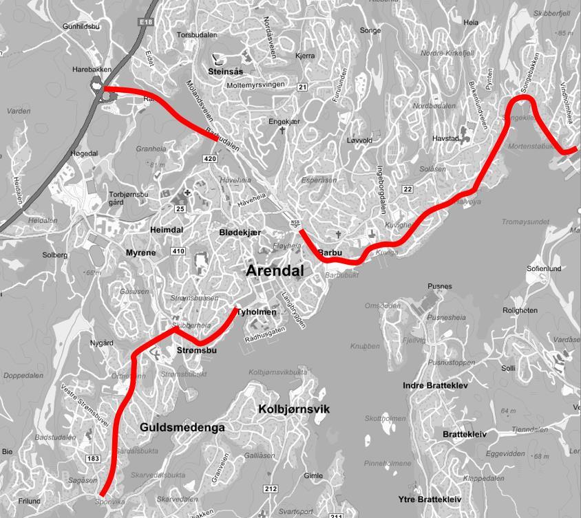 Fremkommelighet i Arendal Det er i dag fremkommelighetsproblemer på innfartsveiene til Arendal sentrum. Til og fra Strømme, Krøgenes og Harebakken står bussen i samme kø som bilene.